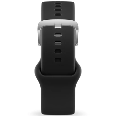 Ice-Watch fekete szilikon óraszíj ezüst csattal - 022314 - Ice Smart 1.96  Ice-Watch fekete szilikon óraszíj ezüst csattal - 022314 - Ice Smart 1.96