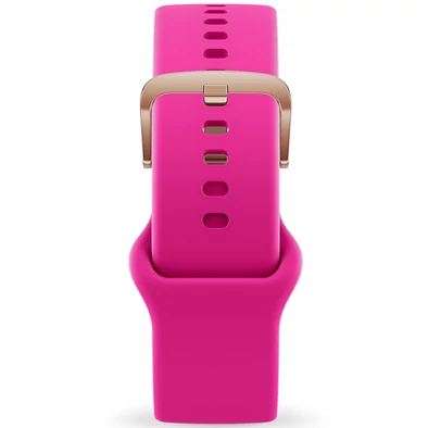 Ice-Watch pink szilikon óraszíj rozé arany csattal - 022554 - Ice Smart 1.96  Ice-Watch pink szilikon óraszíj rozé arany csattal - 022554 - Ice Smart 1.96