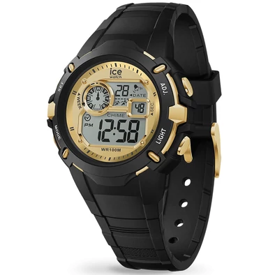 Ice-Watch női óra - 024009 - Ice Digit Explorer Black Gold Ice-Watch női óra - 024009 - Ice Digit Explorer Black Gold