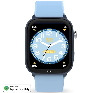 Ice-Watch gyerek okosóra - 024548 - ICE smart junior 3.0 Find My - Light Blue Ice-Watch gyerek okosóra - 024548 - ICE smart junior 3.0 Find My - Light Blue