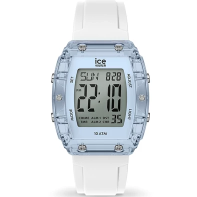 Ice-Watch női óra - 024567 - Ice Digit Boliday White Blue