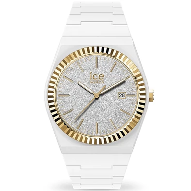 Ice-Watch női óra - 024767 - ICE Power White Glitter Gold Ice-Watch női óra - 024767 - ICE Power White Glitter Gold