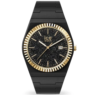 Ice-Watch női óra - 024771 - ICE Power Black Glitter Gold Ice-Watch női óra - 024771 - ICE Power Black Glitter Gold
