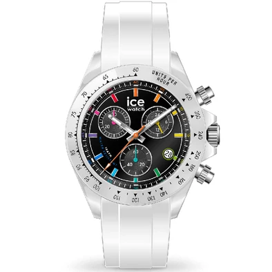 Ice-Watch Férfi óra - 025631 - ICE Bewatch White Chromatic