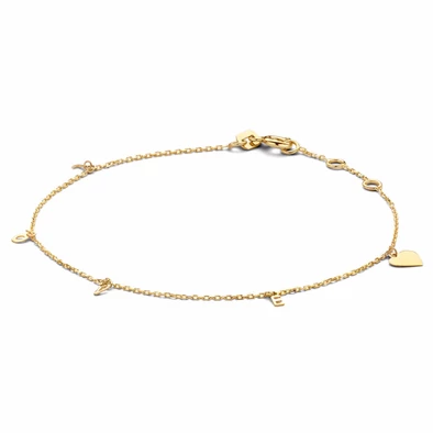 Jackie Gold LOVE arany karkötő - JKB20.030
