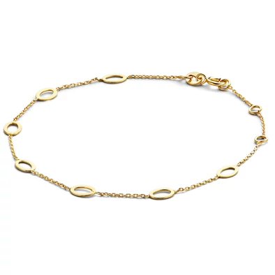 Jackie Gold ovális arany karkötő - JKB21.083