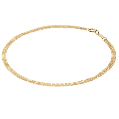 Jackie Gold arany vízesés karkötő - JKB24.412