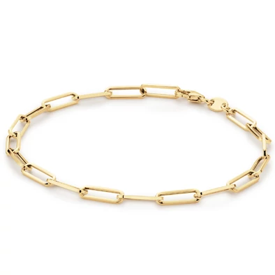 Jackie Gold láncos arany karkötő - JKB25.501
