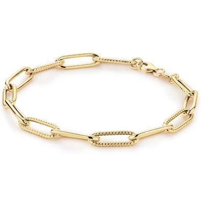 Jackie Gold láncos arany karkötő - JKB25.502