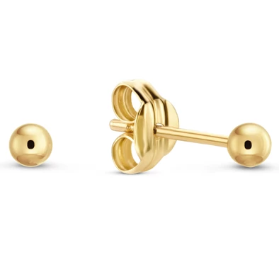 Jackie Gold arany gömb fülbevaló - JKE20.082