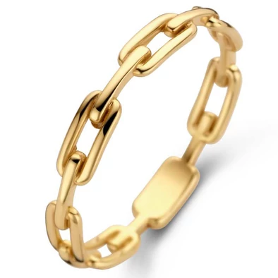 Jackie Gold arany láncos gyűrű - JKR22.222-52