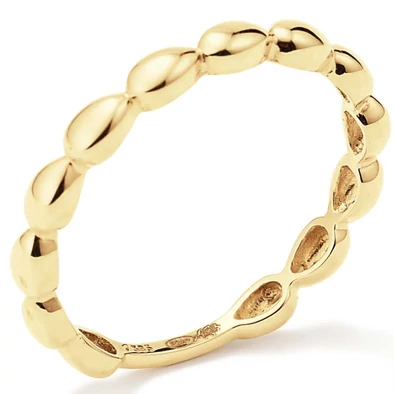 Jackie Gold aranyhenger gyűrű - JKR24.444-52