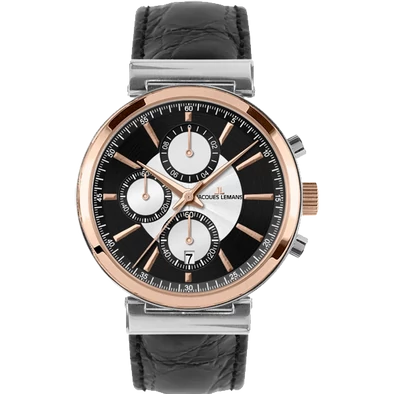 Jacques Lemans férfi óra - 1-1699B - Verona