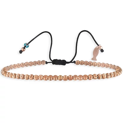 Kurshuni csillogó gömbös karkötő - KL029-1-RG