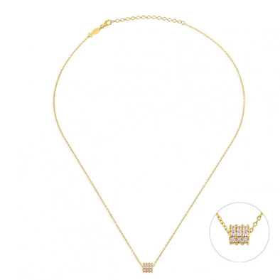 Kurshuni női nyaklánc - KR1113A-2AU - Olga Kurshuni női nyaklánc - KR1113A-2AU - Olga