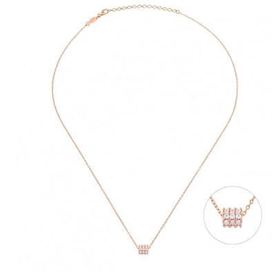 Kurshuni női nyaklánc - KR1113A-2RG - Olga Kurshuni női nyaklánc - KR1113A-2RG - Olga