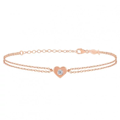 Kurshuni női karkötő - KR1129-1RG - Debra