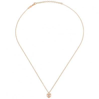Kurshuni női nyaklánc - KR1129-2RG - Debra