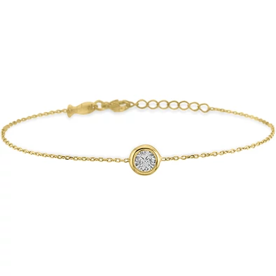 Kurshuni csillogó karkötő - KR204C-1-AU