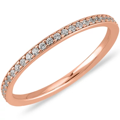 Kurshuni örökkévalóság gyűrű - KR307-6-RG-50