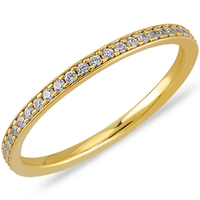 Kurshuni örökkévalóság gyűrű - KR307-6-AU-50