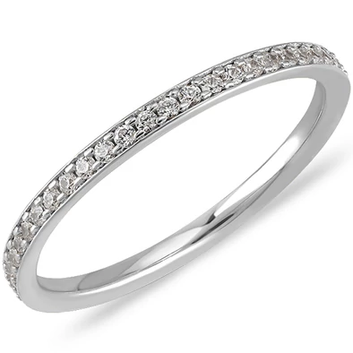 Kurshuni örökkévalóság gyűrű - KR307-6-RH-50