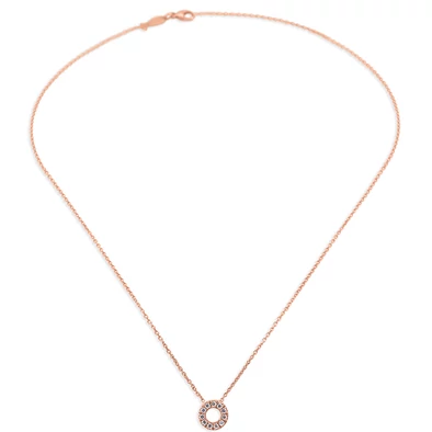 Kurshuni hurok nyaklánc - KR372-2Z-RG