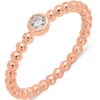 Kurshuni csillogó gyűrű - KR490-6-RG-50