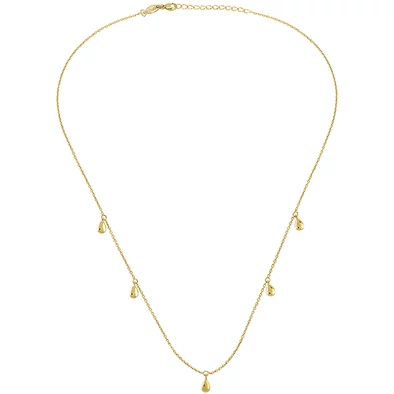 Kurshuni harmatcsepp nyaklánc - KR569A-22-AU