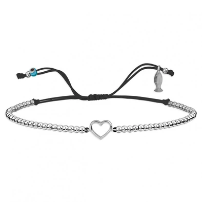 Kurshuni női karkötő - KR583-4T-RH-BC - Cuore