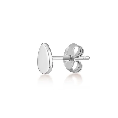 Kurshuni harmatcsepp fél pár fülbevaló   - KR734-3S-RH