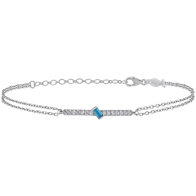 Kurshuni női karkötő - KRTR1019B-1-RH - Always With Me