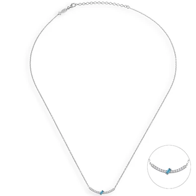 Kurshuni női nyaklánc - KRTR1019K-2-RH - Always With Me