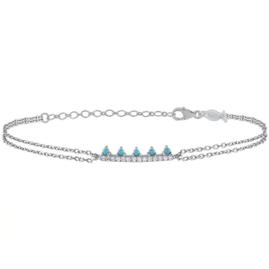 Kurshuni női karkötő - KRTR1020B-1-RH