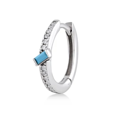 Kurshuni női fél pár fülbevaló - KRTR1023-3S-RH