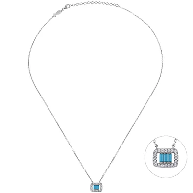 Kurshuni női nyaklánc - KRTR1026-2-RH - Jackie 