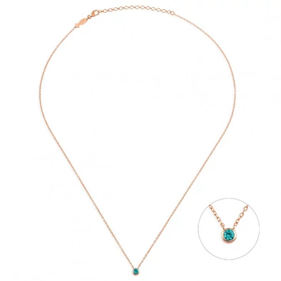 Kurshuni női nyaklánc - PA204A-2RG - Parıltı