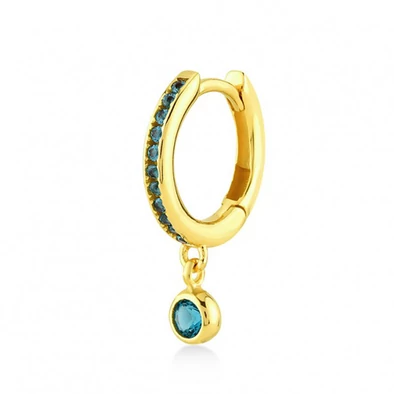 Kurshuni női félpár fülbevaló - PA204A-3WSAU - Lulu