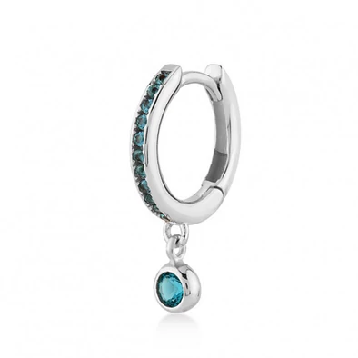 Kurshuni női félpár fülbevaló - PA204A-3WSRH - Lulu