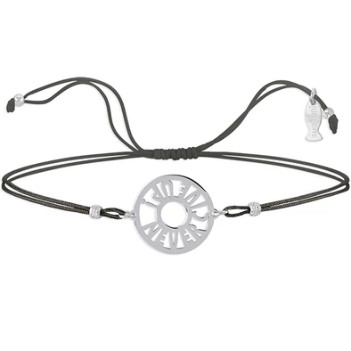 Kurshuni soha ne add fel textil karkötő  - PR047A-4-RH-BC