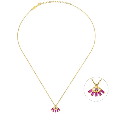 Kurshuni női nyaklánc - RBRF1016-2-AU - Eyeful