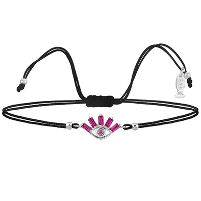 Kurshuni női karkötő - RBRF1016-4-RH-BC - Eyeful