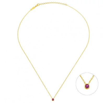 Kurshuni női nyaklánc - RF204A-2AU - Parıltı