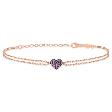 Kurshuni női karkötő - RF787-1-RG - Cuore    