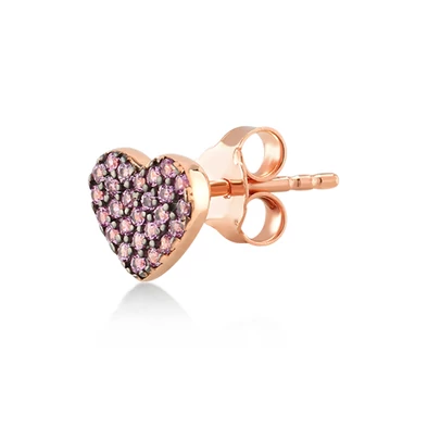 Kurshuni női félpár fülbevaló - RF787-3S-RG - Cuore