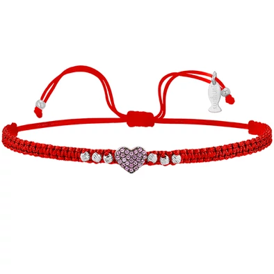 Kurshuni női karkötő - RF787-8X-RH-RD - Cuore