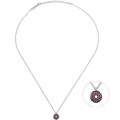 Kurshuni női nyaklánc - RF947-2-RH - Mini Magic Disc