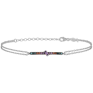 Kurshuni női karkötő - RNK1019B-1-RH - Always With Me