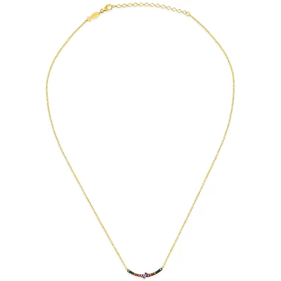 Kurshuni női nyaklánc - RNK1019K-2-AU - Always With Me