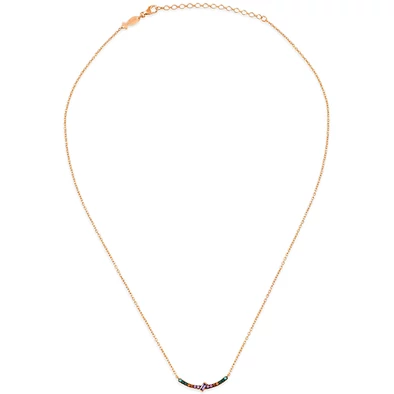 Kurshuni női nyaklánc - RNK1019K-2-RG - Always With Me